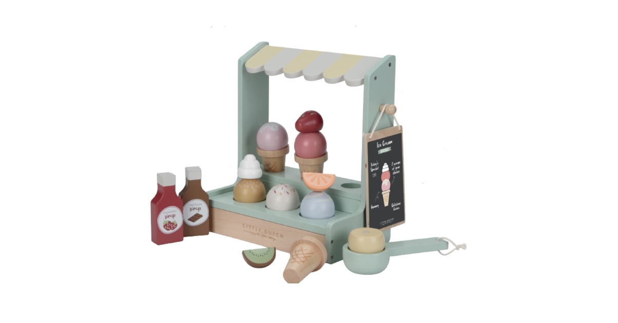 Jouet stand de crème glacée